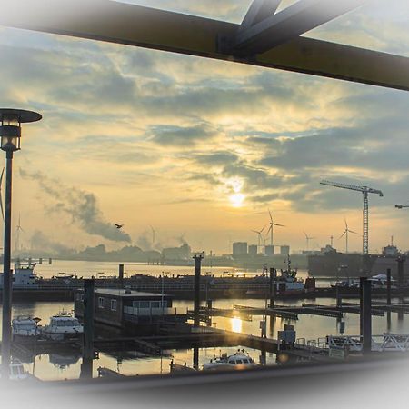 Hotel De Boegschroef Delfzijl Luaran gambar