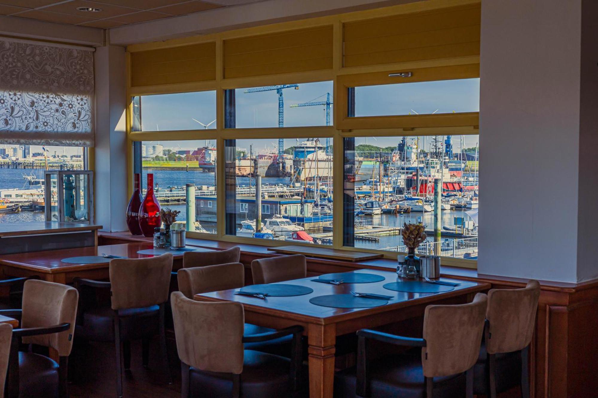 Hotel De Boegschroef Delfzijl Luaran gambar