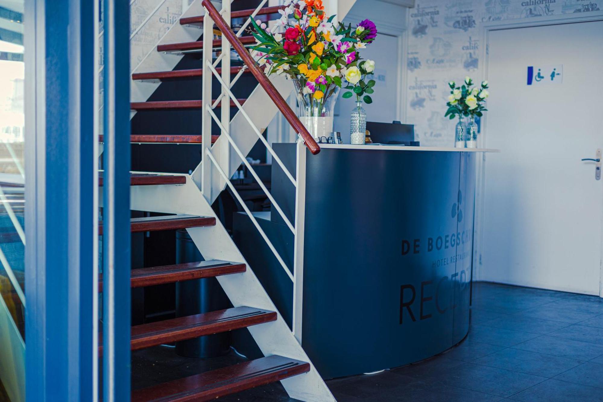 Hotel De Boegschroef Delfzijl Luaran gambar