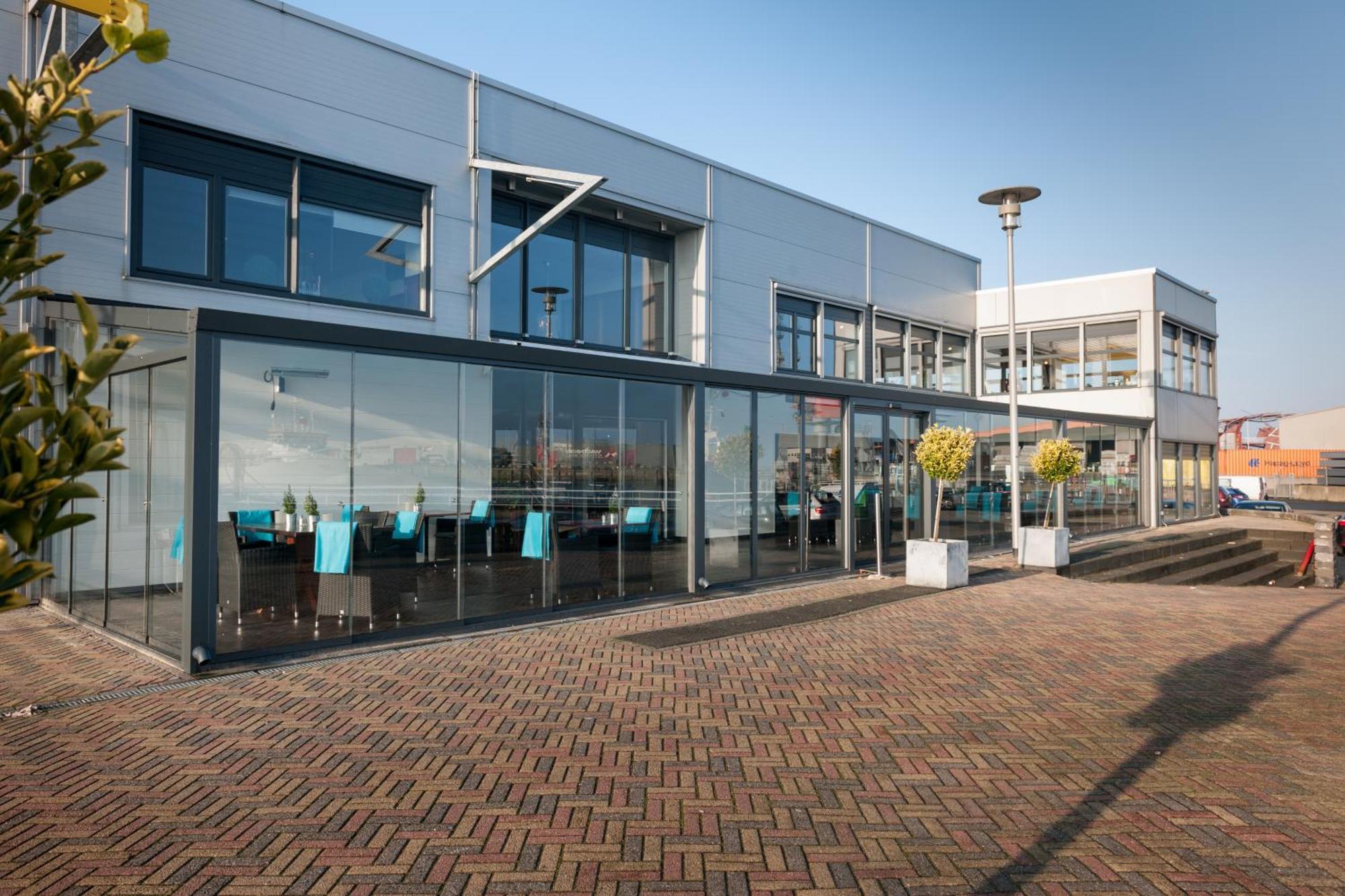 Hotel De Boegschroef Delfzijl Luaran gambar