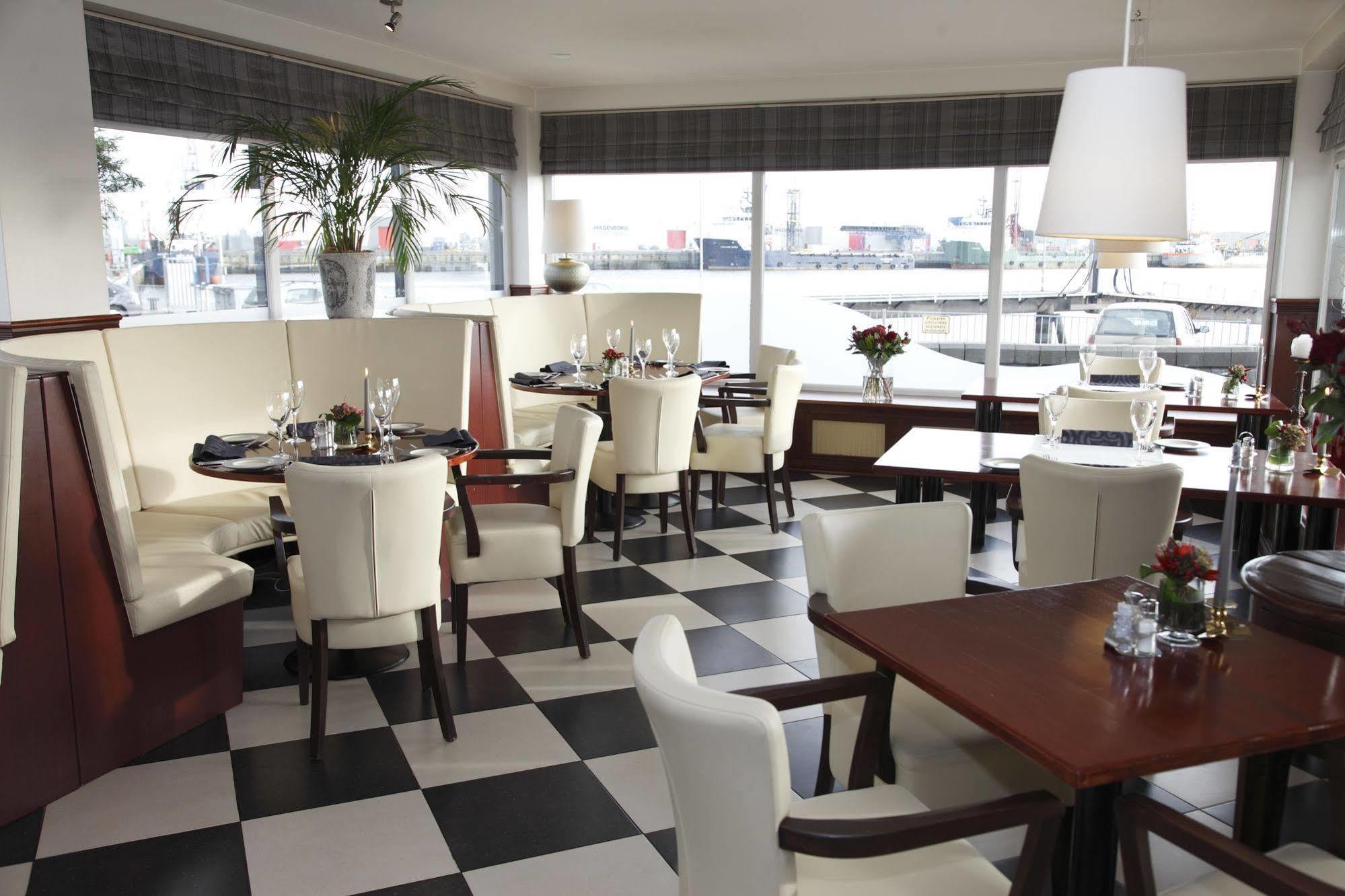 Hotel De Boegschroef Delfzijl Luaran gambar