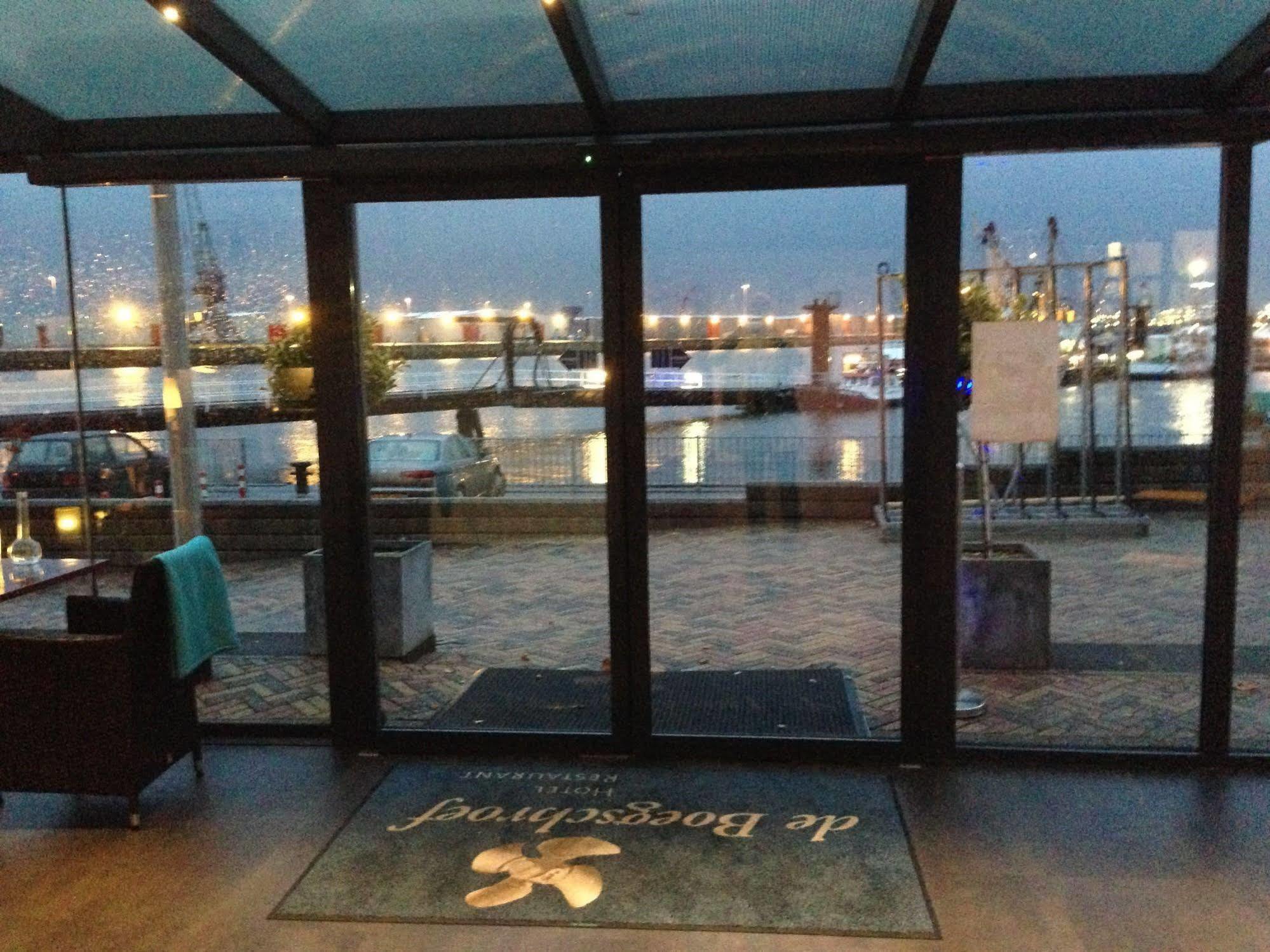 Hotel De Boegschroef Delfzijl Luaran gambar